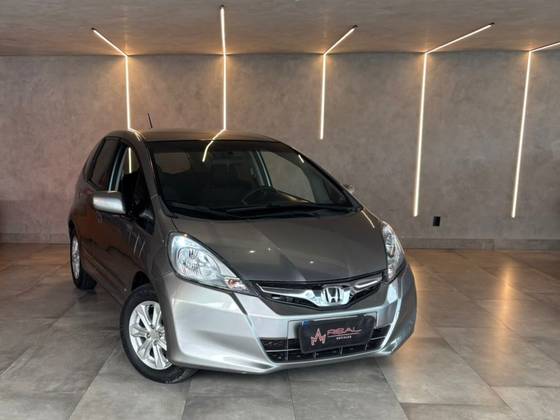 HONDA FIT 1.5 EX 16V FLEX 4P AUTOMÁTICO
